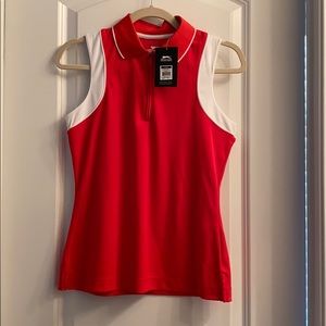 Ladies Golf hydro-dri top.  Great condition